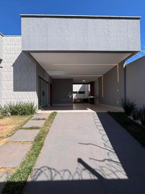 Casa à venda em Aparecida de Goiânia, Ilda, com 3 quartos, com 123.75 m²
