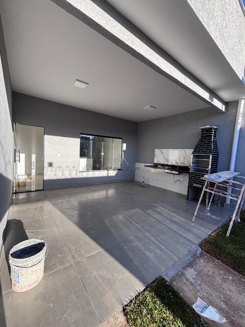 Casa à venda em Goiânia, Residencial Santa Fé, com 2 quartos, com 87 m²