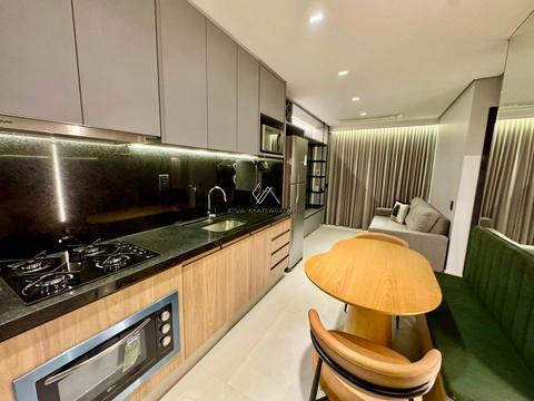 Apartamento para alugar em Goiânia, Setor Bueno, com 2 suítes, com 72 m², Hub Compact Life