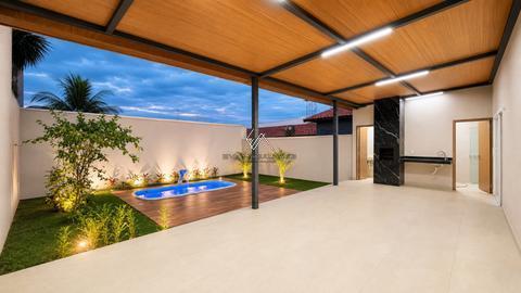 Casa à venda em Aparecida de Goiânia, Setor Garavelo, com 3 quartos, com 190 m²