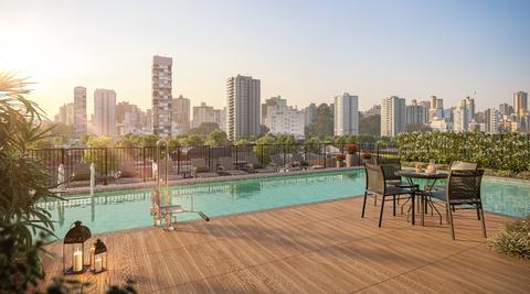 Apartamento à venda em Goiânia, Setor Central, com 2 quartos, com 41 m², Now 111